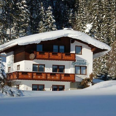 Haus Bergquell Daire Ramsau am Dachstein Dış mekan fotoğraf