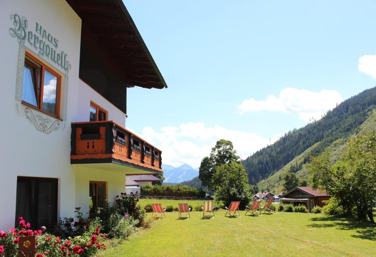 Haus Bergquell Daire Ramsau am Dachstein Dış mekan fotoğraf