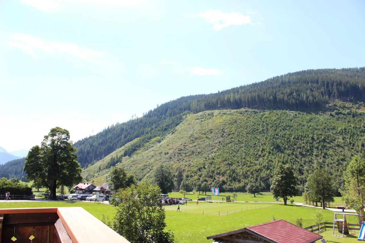Haus Bergquell Daire Ramsau am Dachstein Dış mekan fotoğraf