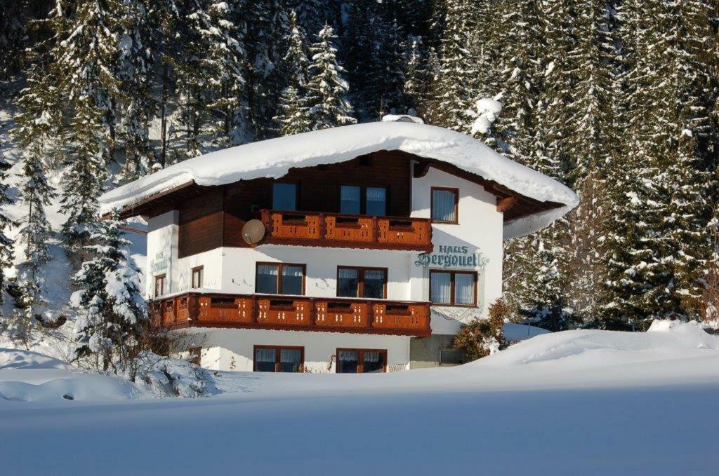 Haus Bergquell Daire Ramsau am Dachstein Dış mekan fotoğraf